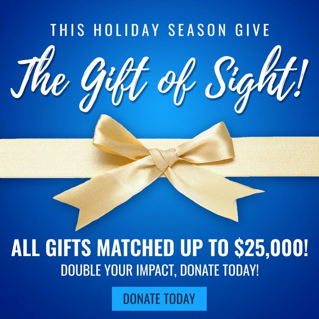 Give the gift of sight